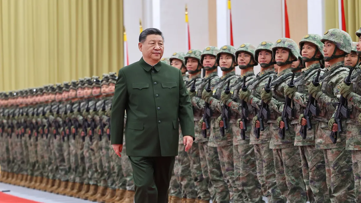 La purgation interne de l’armée chinoise met en doute les ambitions expansionnistes