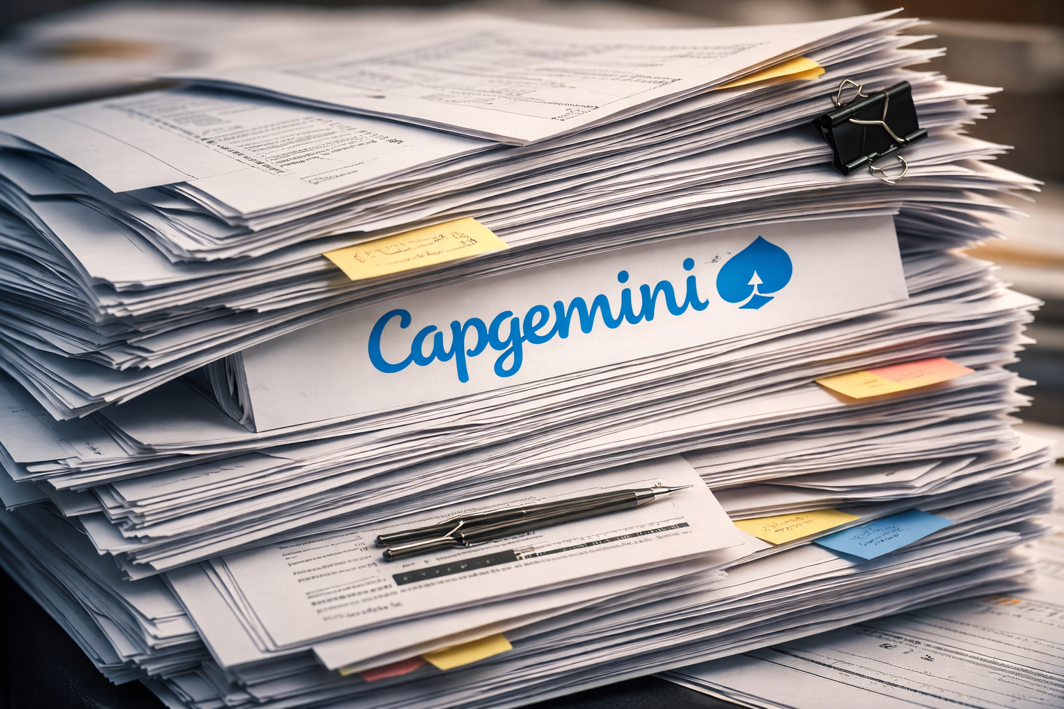 Capgemini et l’affaire ICE : une crise économique qui secoue le secteur informatique français