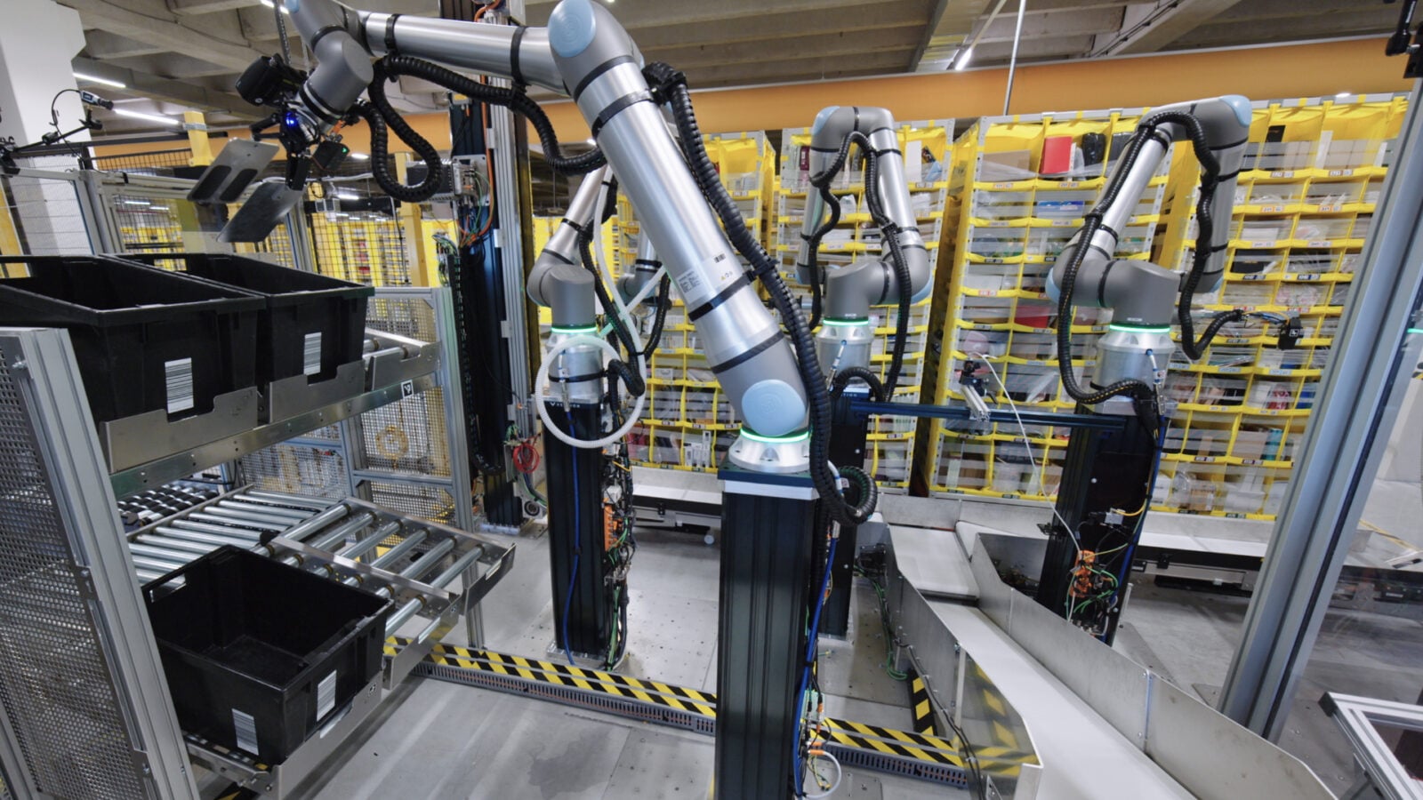 Amazon : Une réduction massive de personnel en plein bouleversement technologique