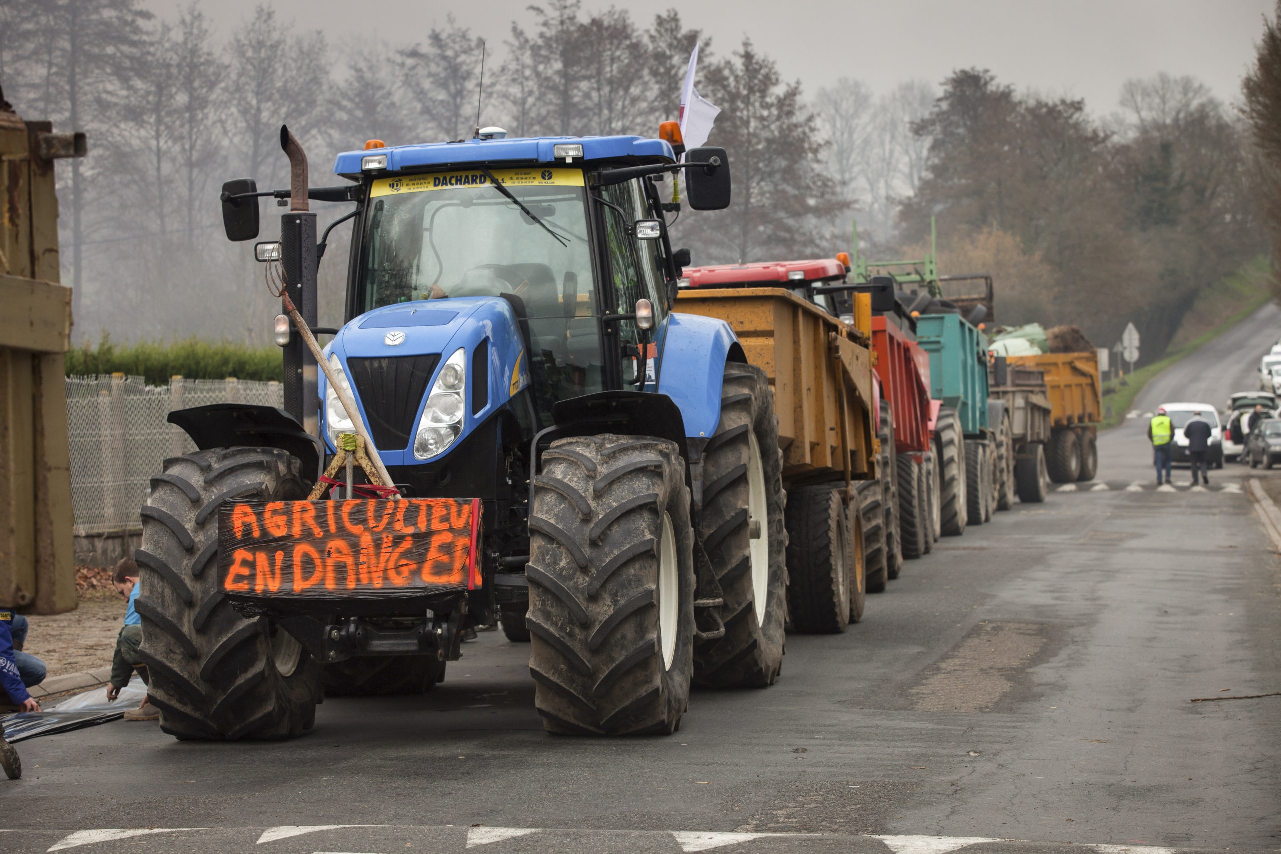 La crise agricole française : une perte d&rsquo;autonomie alimentaire sans précédent