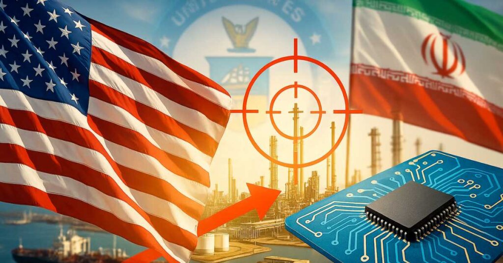 Les Sanctions Américaines Sur L&rsquo;Iran : Une Guerre Économique Décennie Après Décennie