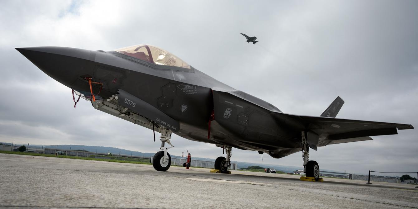 L&rsquo;Europe en dépendance : le F-35 et l&rsquo;armée allemande en danger