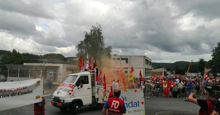 172 emplois en péril à Condat avant la reprise par SPB : un nouveau chapitre pour l&rsquo;industrie locale