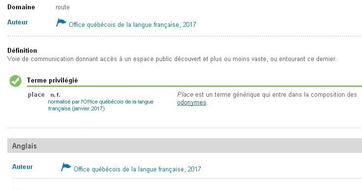 Des rues qui parlent d&rsquo;ombres : L&rsquo;odonymie française en pleine décadence