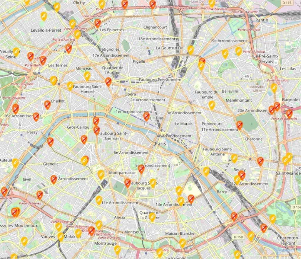 Paris en état d’alerte : Un tiers des stations-service dépourvues d&rsquo;essence ce mardi