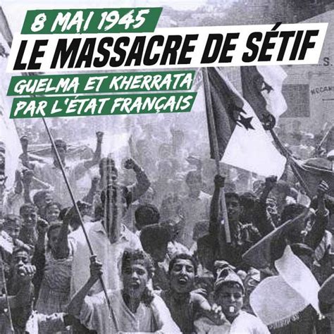 L’Émeute de Sétif : L’Horreur du 8 Mai 1945