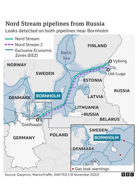 L&rsquo;Allemagne accuse l&rsquo;Ukraine du sabotage des gazoducs Nord Stream en 2022