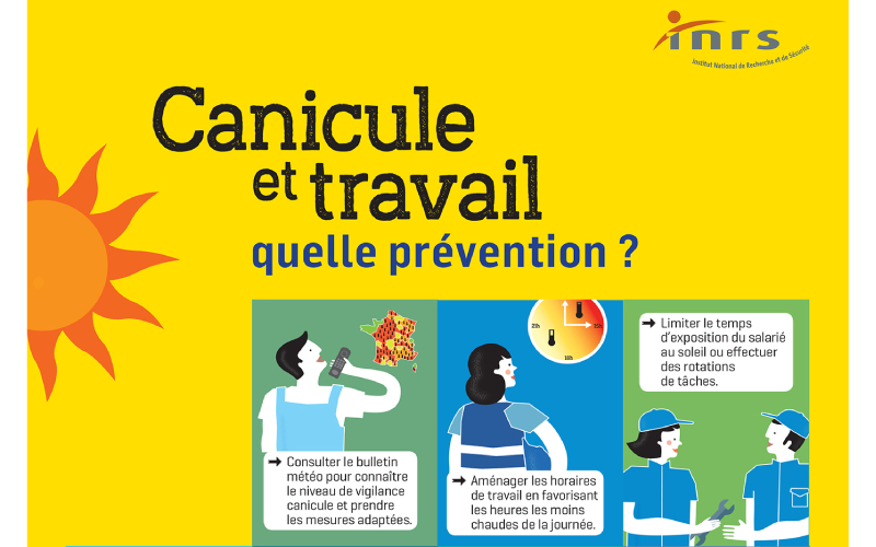 Chaleur extrême : 75 entreprises condamnées pour négligence dans la prévention des risques