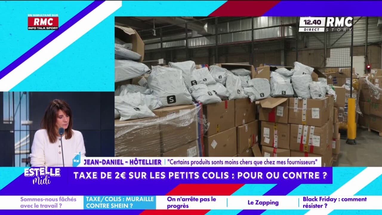 La France sombre dans l&rsquo;effondrement économique après l’abandon de la taxe sur les colis