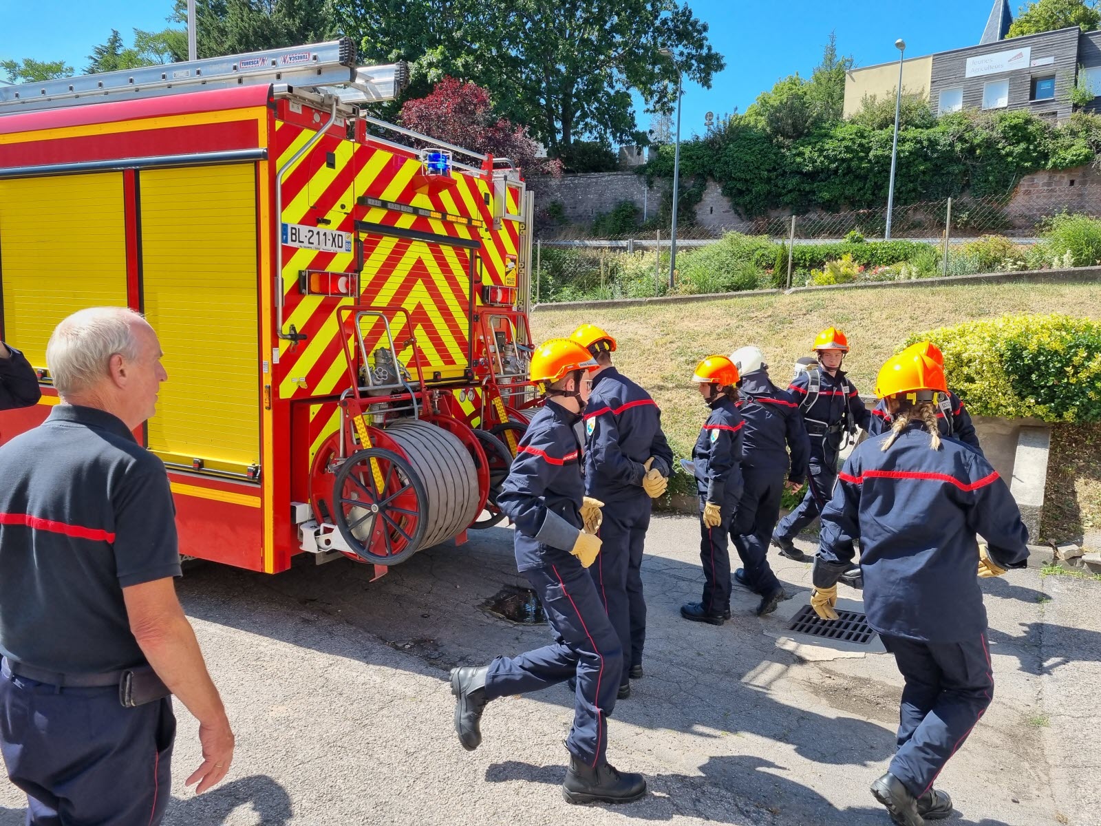 L&rsquo;effondrement des lignes de secours : La Drôme face à l&rsquo;épuisement des pompiers volontaires