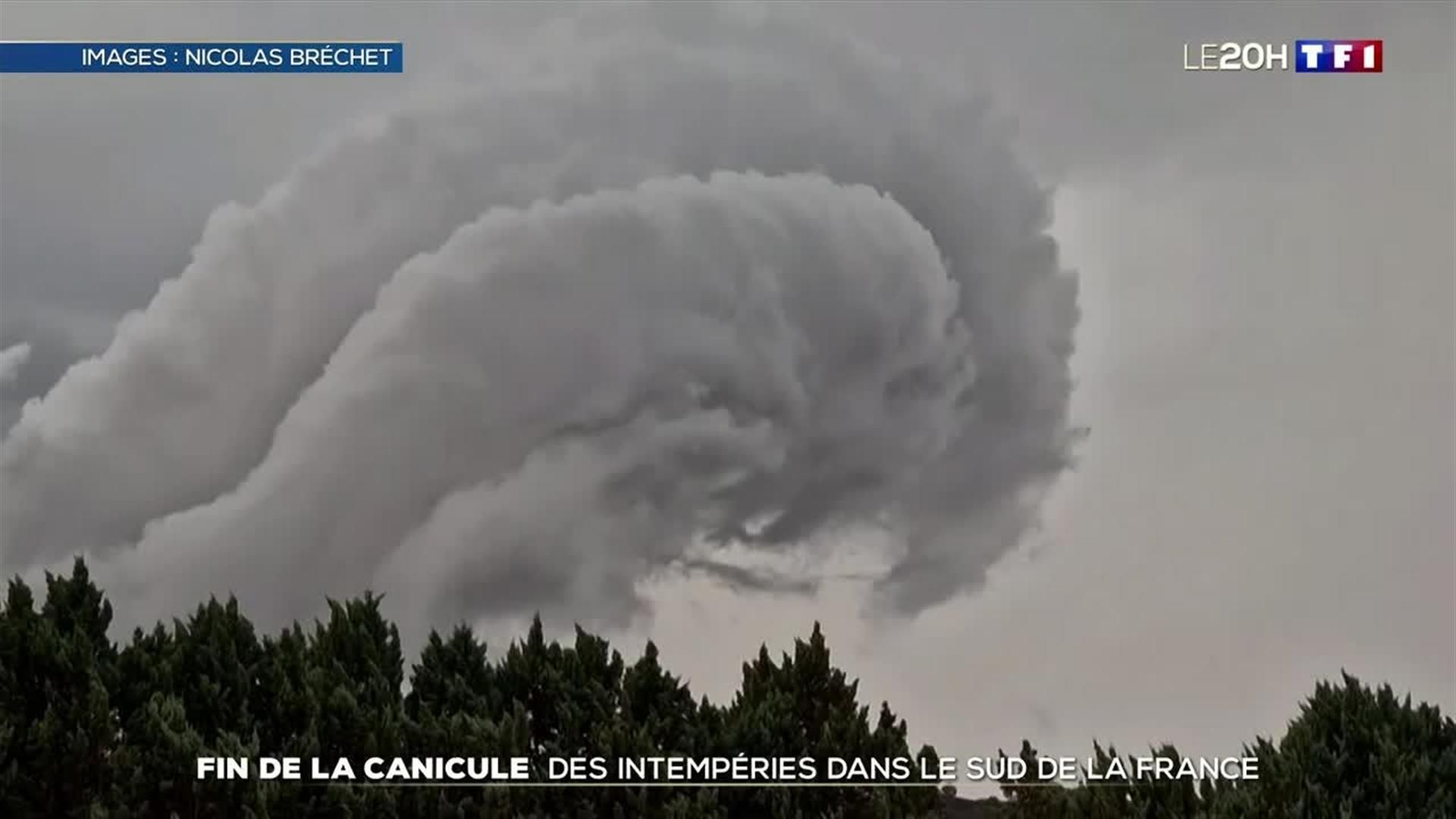 Tempête orageuse imminente : la France face à des intempéries après la canicule