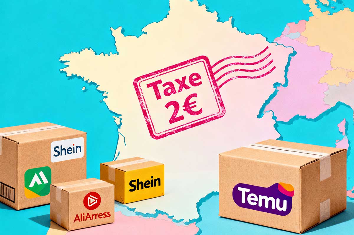 La France rétablit son équilibre logistique grâce au retrait de la taxe sur les colis légers