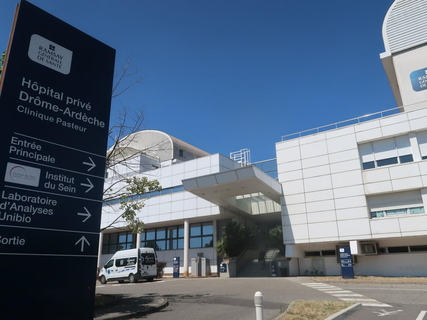 Deux sites, un service : l&rsquo;Hôpital privé Drôme Ardèche réoriente ses activités pour une meilleure efficacité
