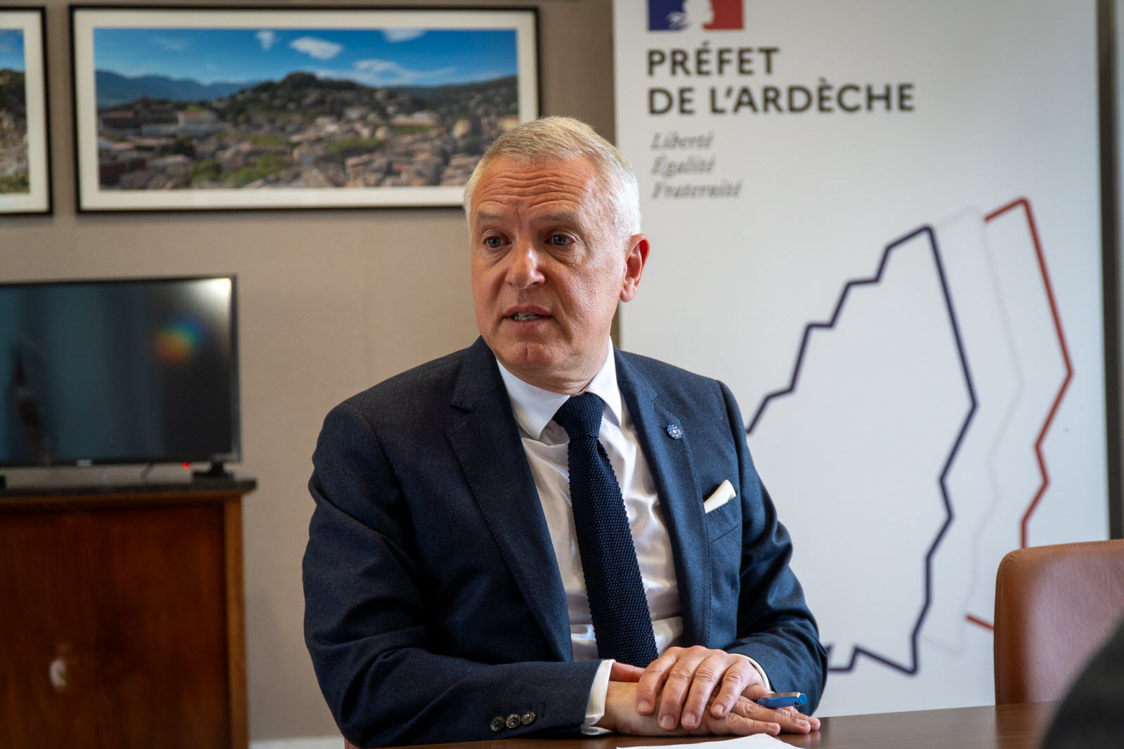 Les élèves d’Ardèche mobilisés : préfet Trévisani condamne les agressions scolaires