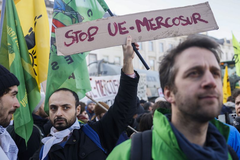 Un nouveau front écologique s&rsquo;ouvre devant l&rsquo;usine Syngenta : des milliers manifestent, des heurts avec la police